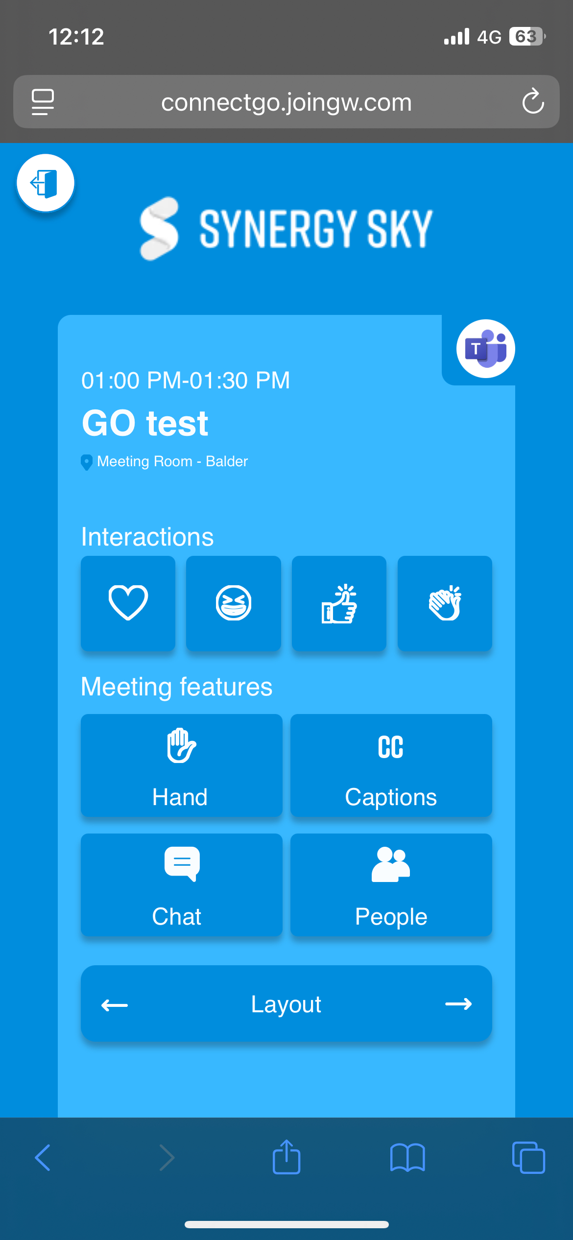 Scan to JOIN – Synergy SKY Support